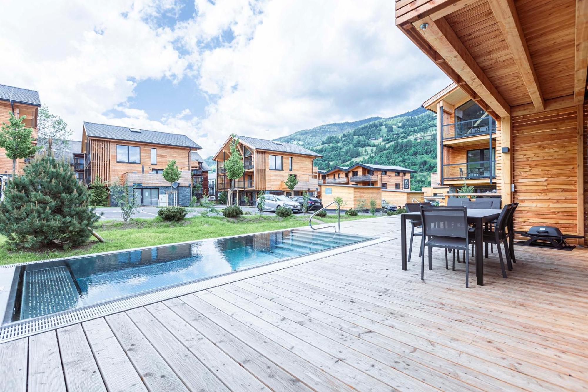 Kreischberg Pool Villas & Penthouses By Alps Resorts Санкт-Лоренцен-об-Мурау Экстерьер фото