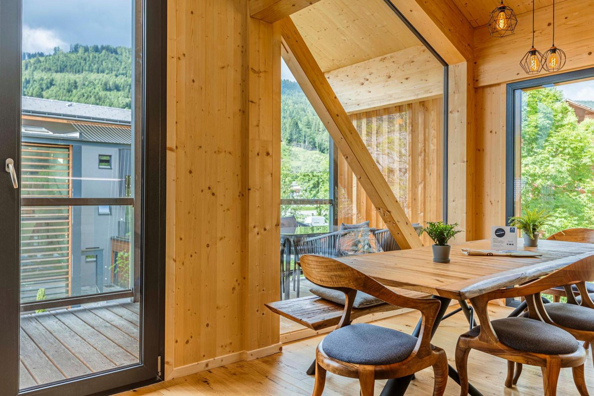 Kreischberg Pool Villas & Penthouses By Alps Resorts Санкт-Лоренцен-об-Мурау Экстерьер фото