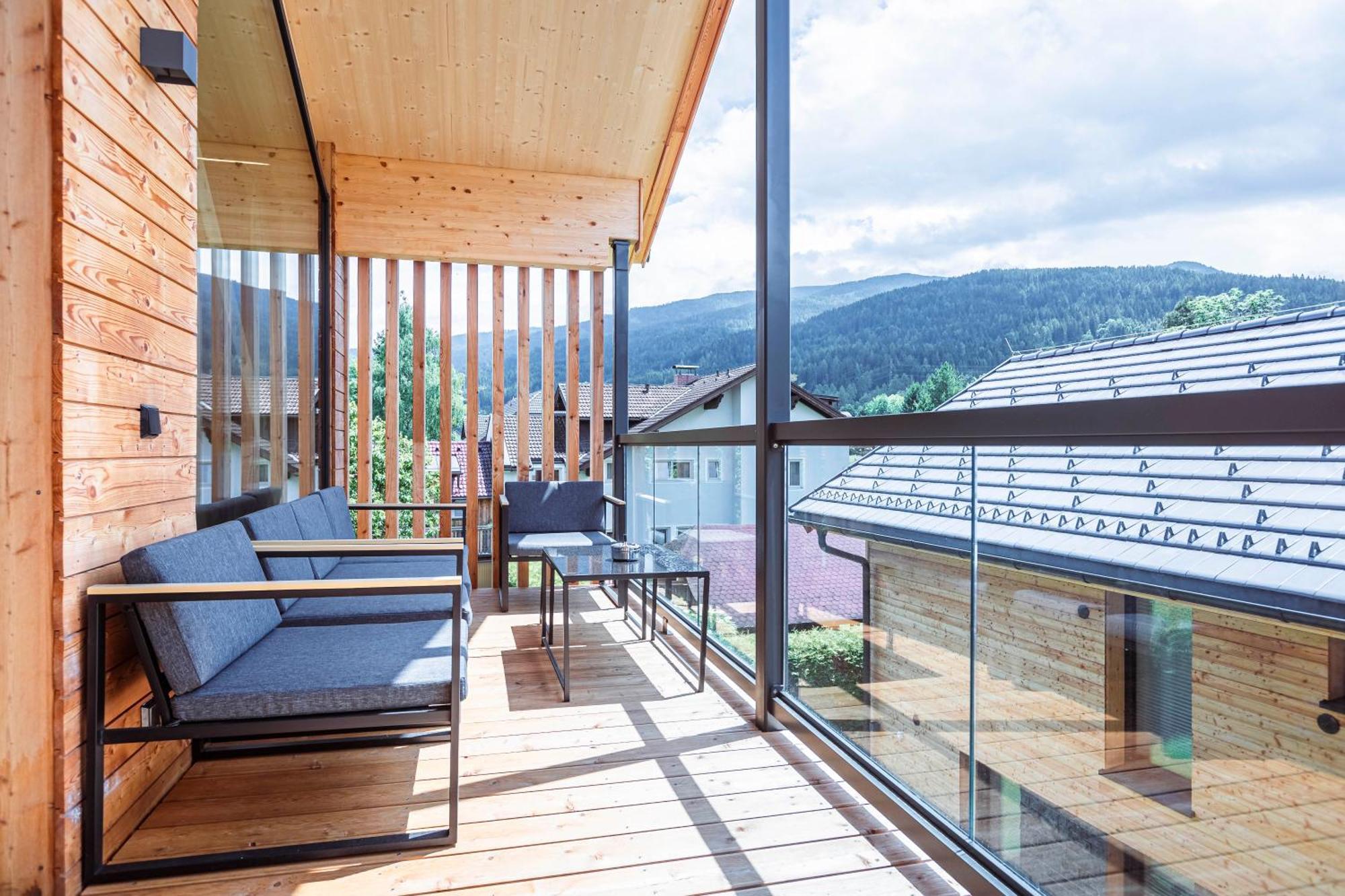 Kreischberg Pool Villas & Penthouses By Alps Resorts Санкт-Лоренцен-об-Мурау Экстерьер фото