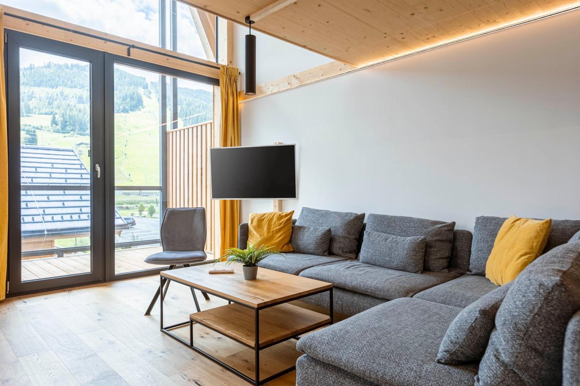 Kreischberg Pool Villas & Penthouses By Alps Resorts Санкт-Лоренцен-об-Мурау Экстерьер фото