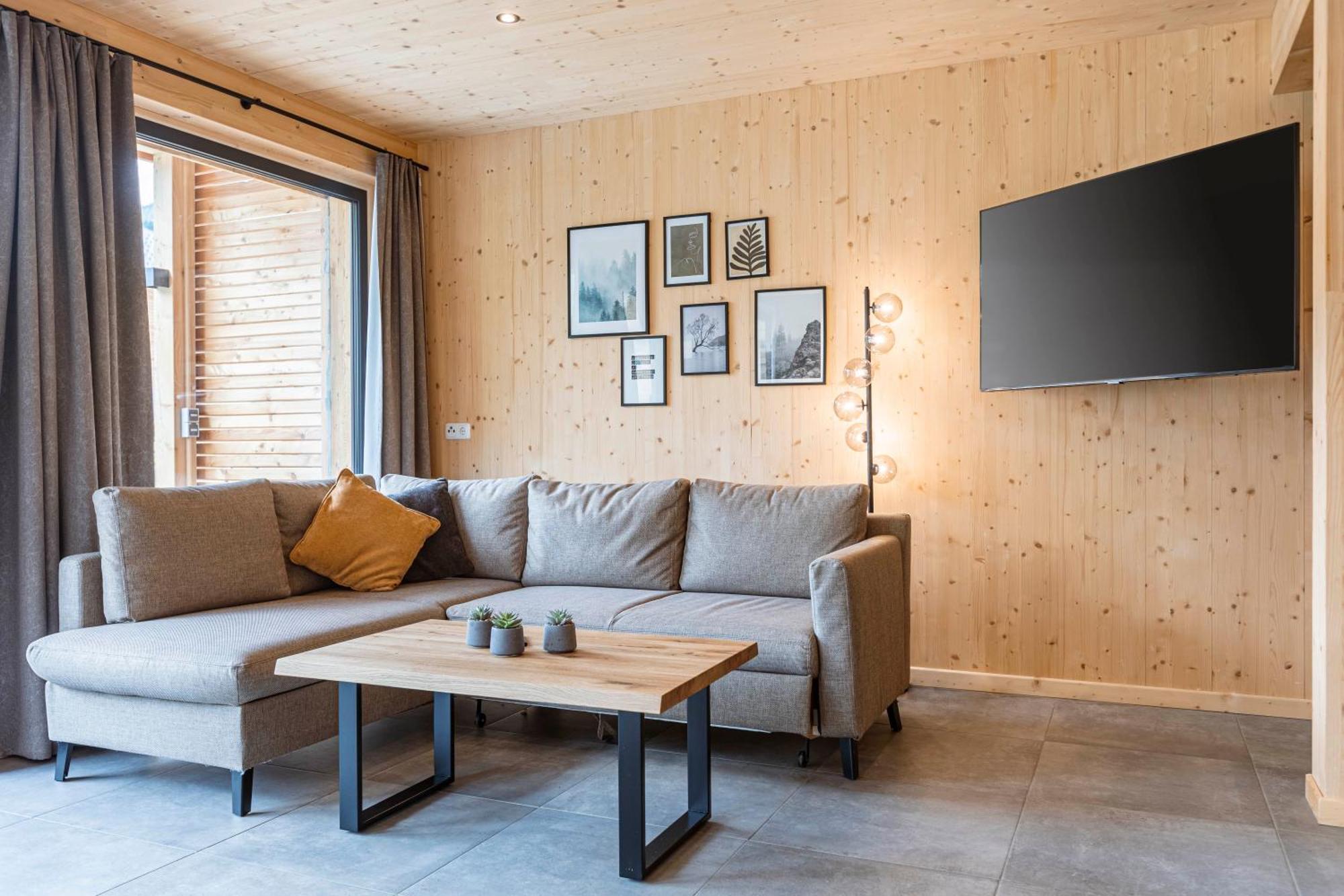 Kreischberg Pool Villas & Penthouses By Alps Resorts Санкт-Лоренцен-об-Мурау Экстерьер фото