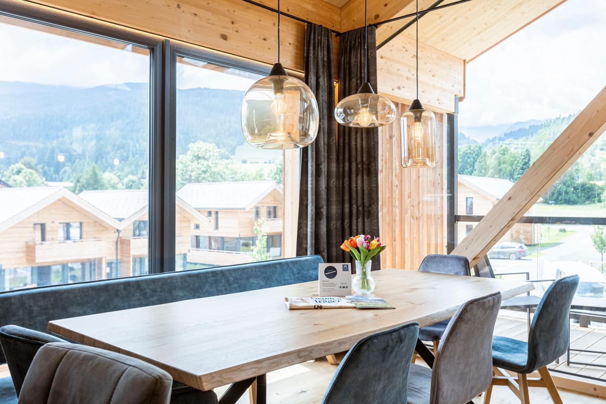 Kreischberg Pool Villas & Penthouses By Alps Resorts Санкт-Лоренцен-об-Мурау Экстерьер фото