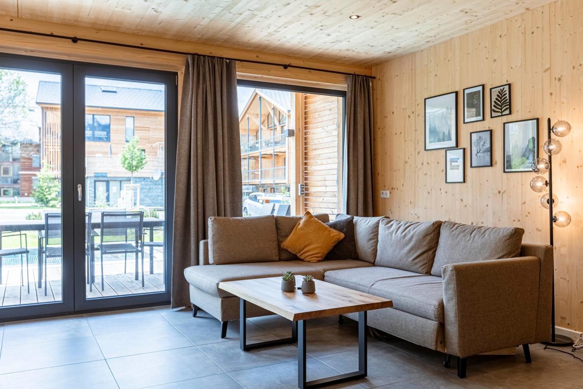 Kreischberg Pool Villas & Penthouses By Alps Resorts Санкт-Лоренцен-об-Мурау Экстерьер фото