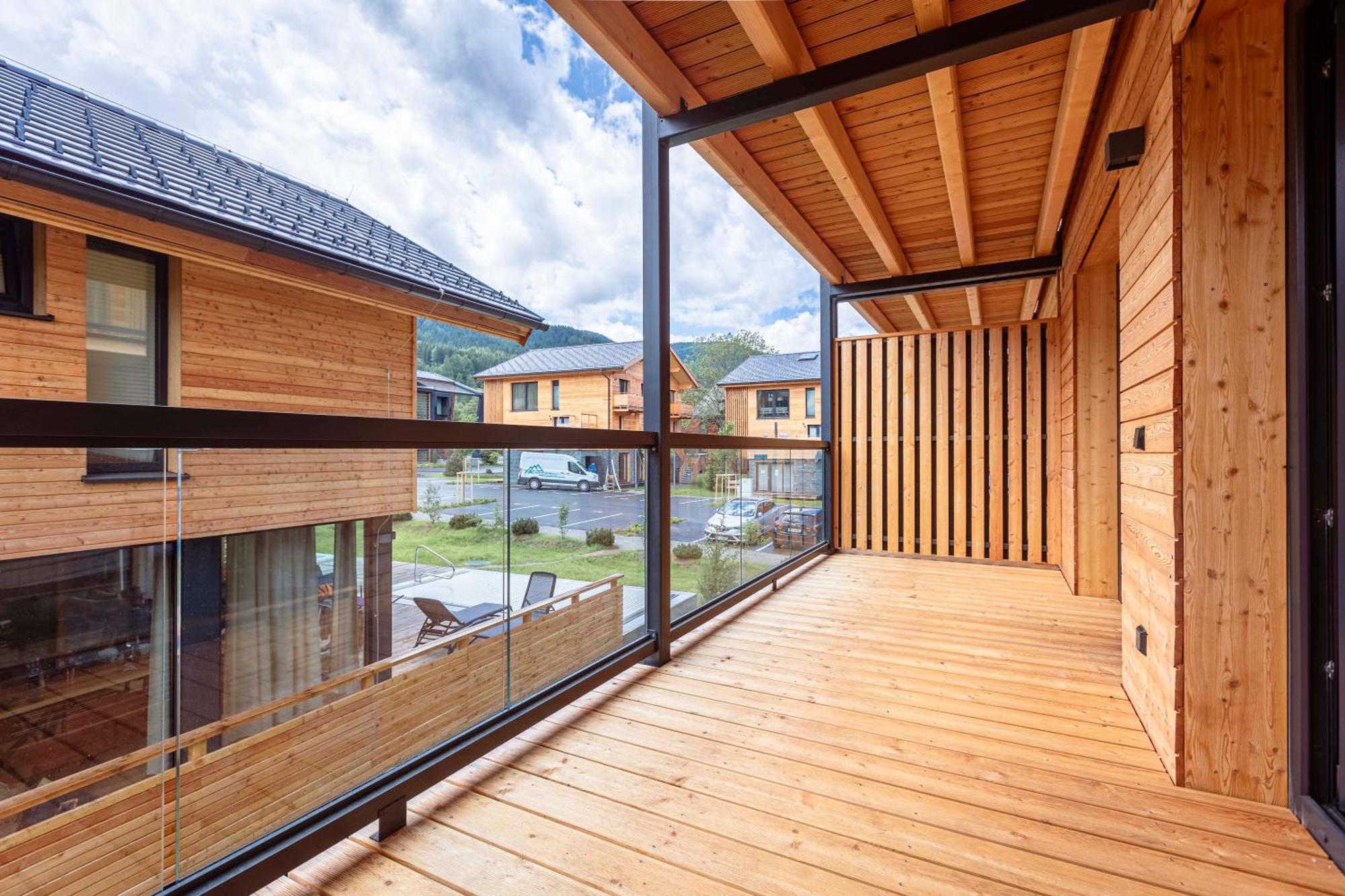 Kreischberg Pool Villas & Penthouses By Alps Resorts Санкт-Лоренцен-об-Мурау Экстерьер фото