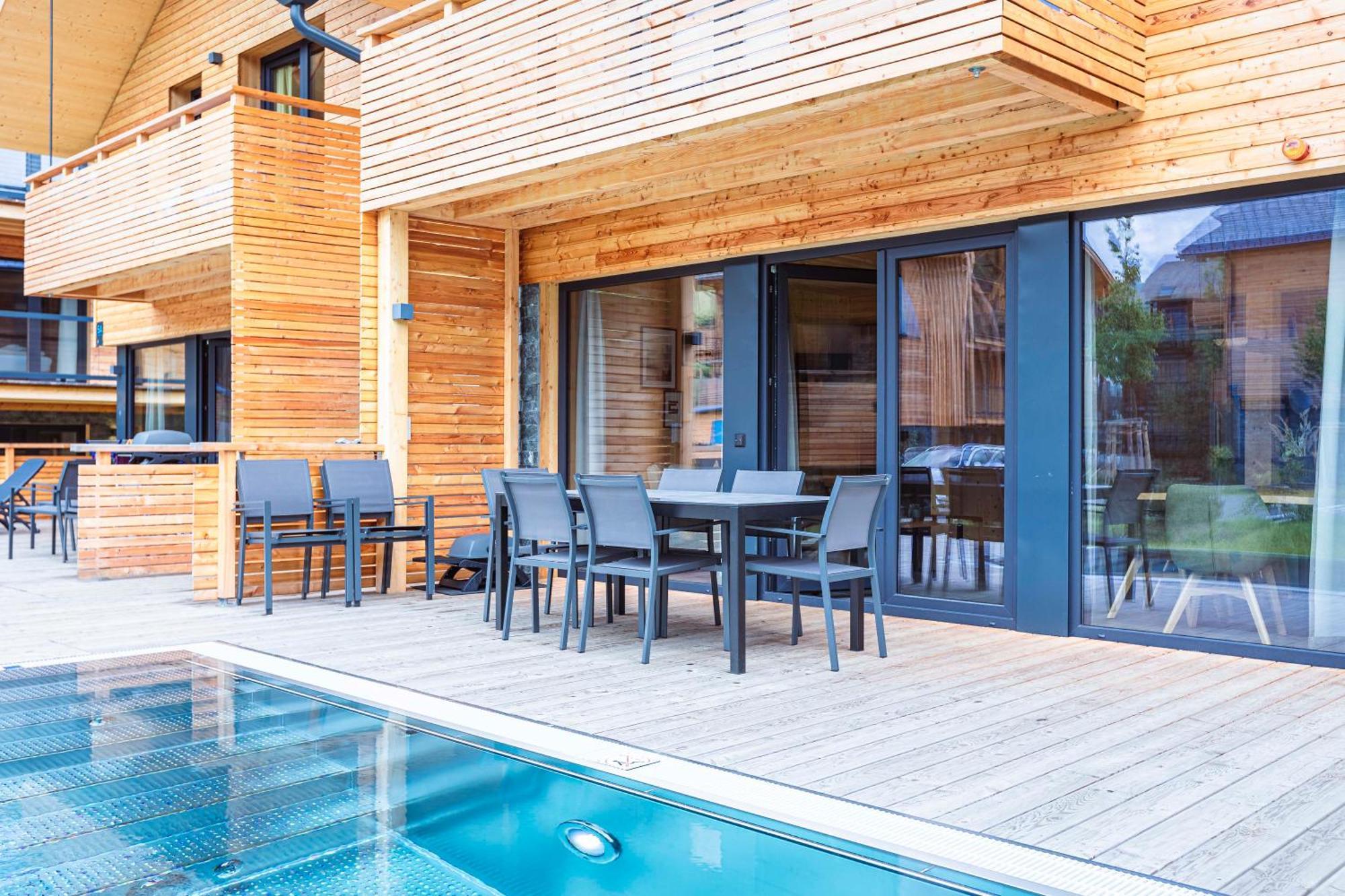 Kreischberg Pool Villas & Penthouses By Alps Resorts Санкт-Лоренцен-об-Мурау Экстерьер фото
