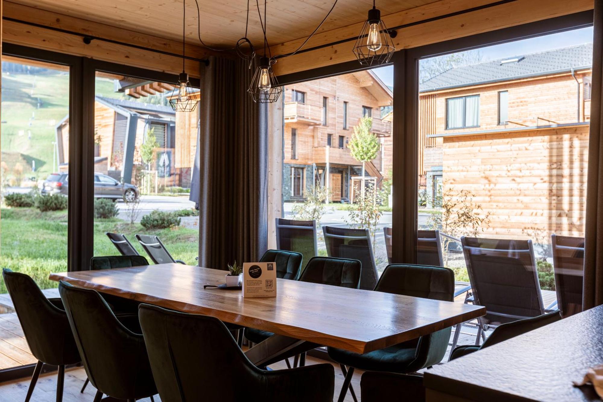 Kreischberg Pool Villas & Penthouses By Alps Resorts Санкт-Лоренцен-об-Мурау Экстерьер фото