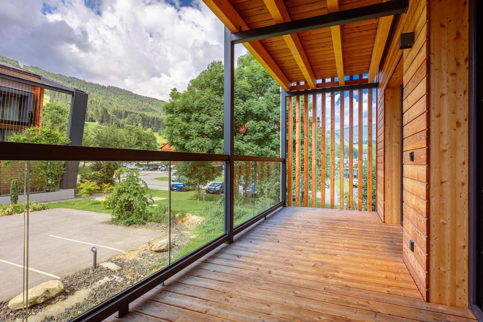 Kreischberg Pool Villas & Penthouses By Alps Resorts Санкт-Лоренцен-об-Мурау Экстерьер фото