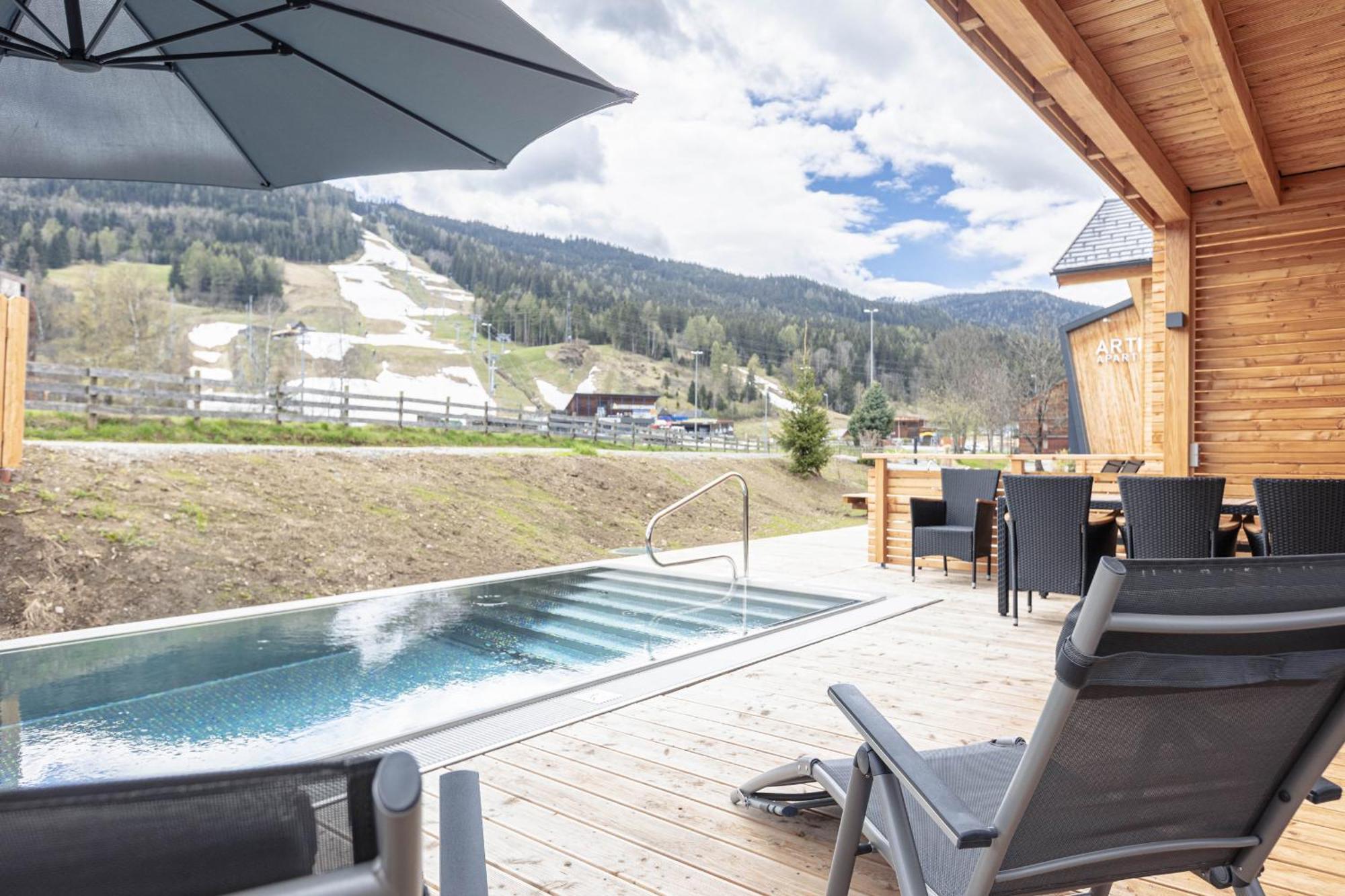 Kreischberg Pool Villas & Penthouses By Alps Resorts Санкт-Лоренцен-об-Мурау Экстерьер фото