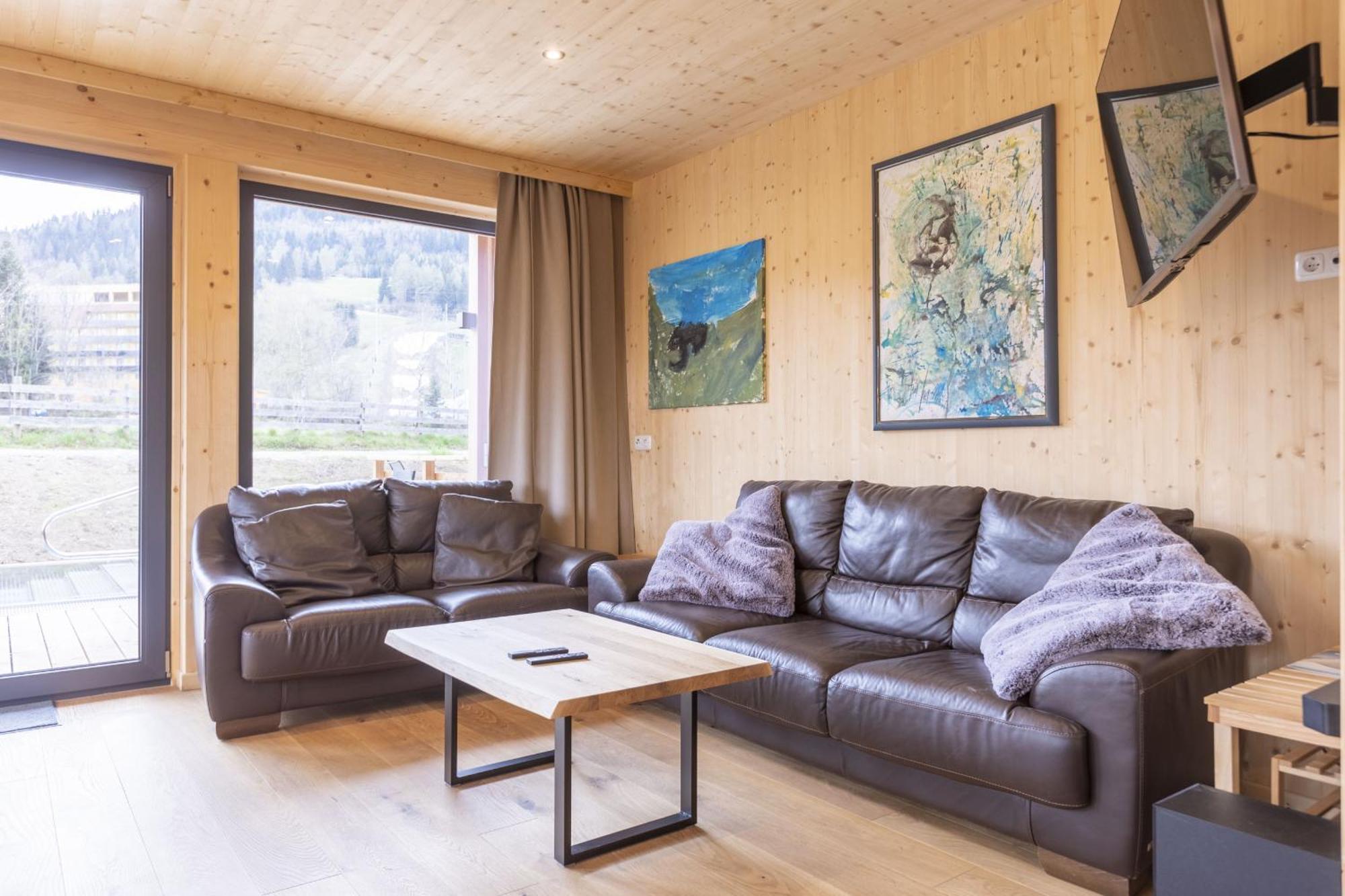 Kreischberg Pool Villas & Penthouses By Alps Resorts Санкт-Лоренцен-об-Мурау Экстерьер фото