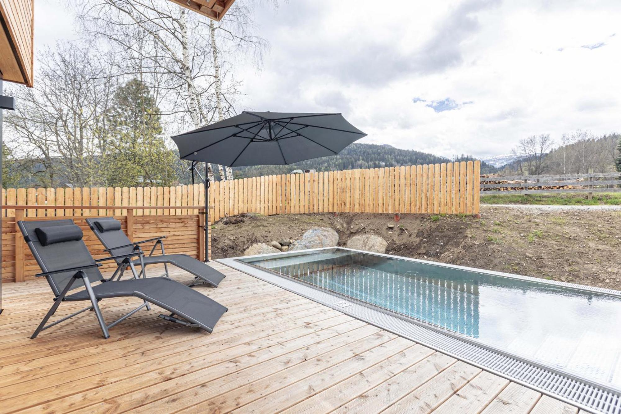 Kreischberg Pool Villas & Penthouses By Alps Resorts Санкт-Лоренцен-об-Мурау Экстерьер фото