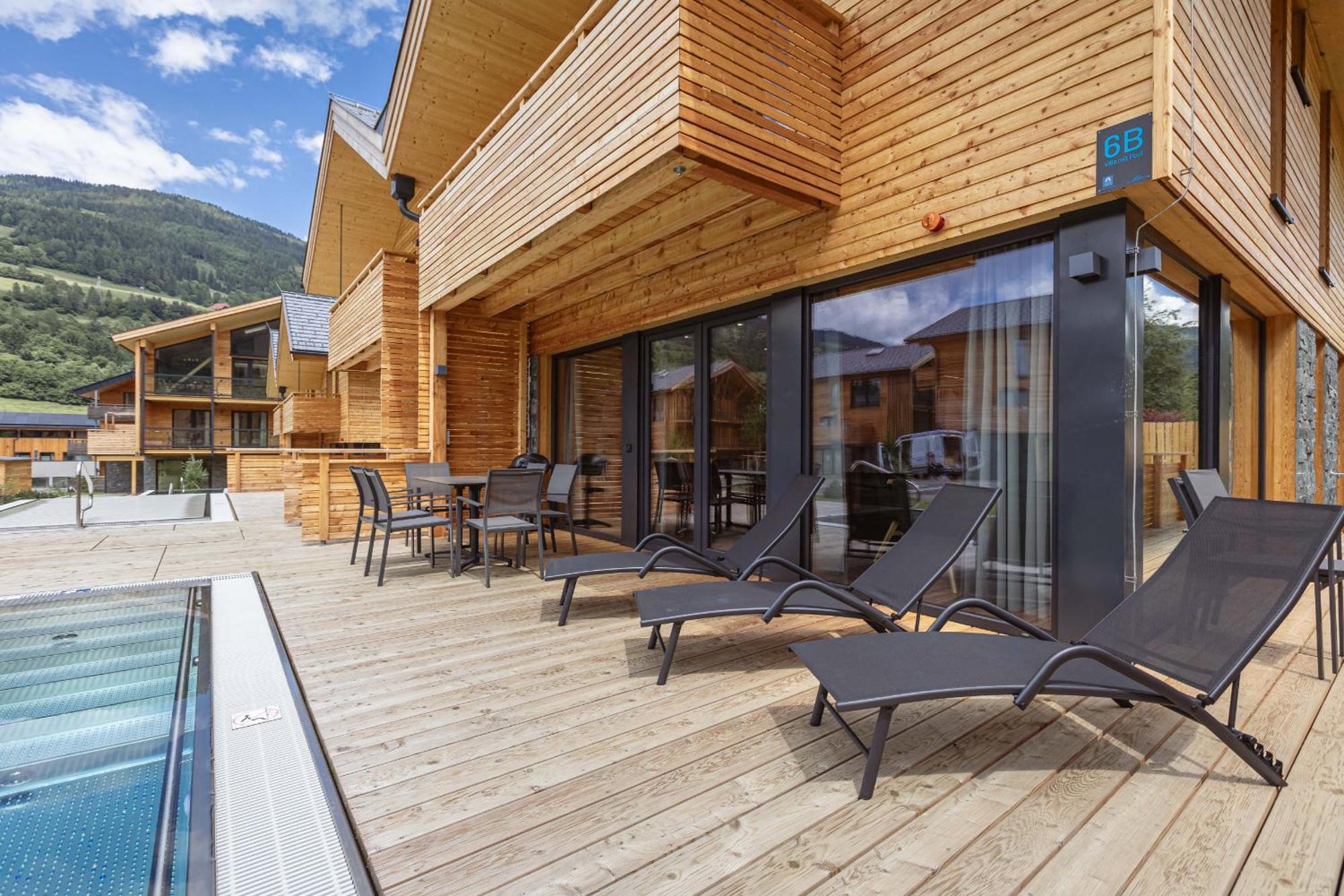 Kreischberg Pool Villas & Penthouses By Alps Resorts Санкт-Лоренцен-об-Мурау Экстерьер фото