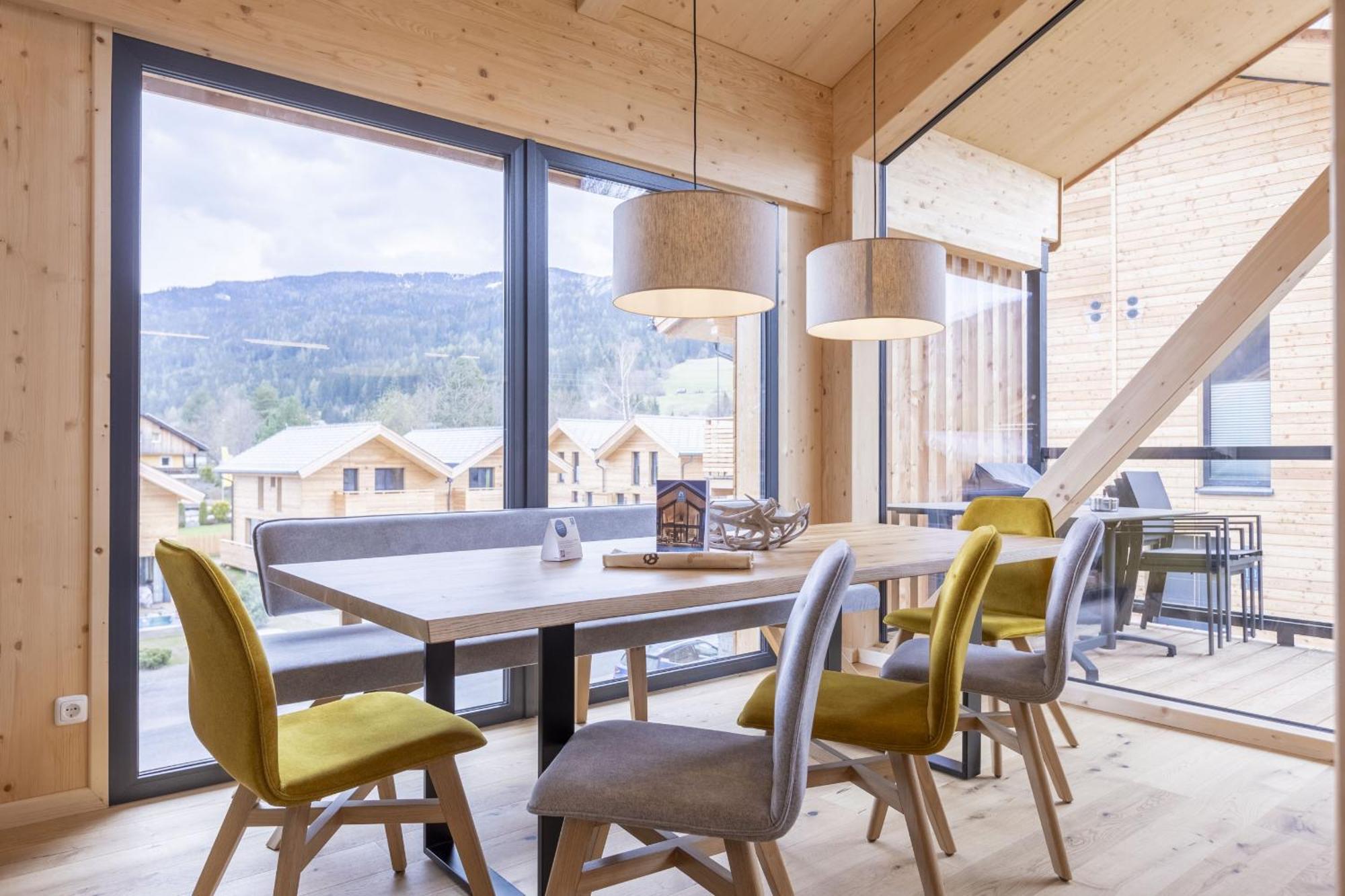 Kreischberg Pool Villas & Penthouses By Alps Resorts Санкт-Лоренцен-об-Мурау Экстерьер фото