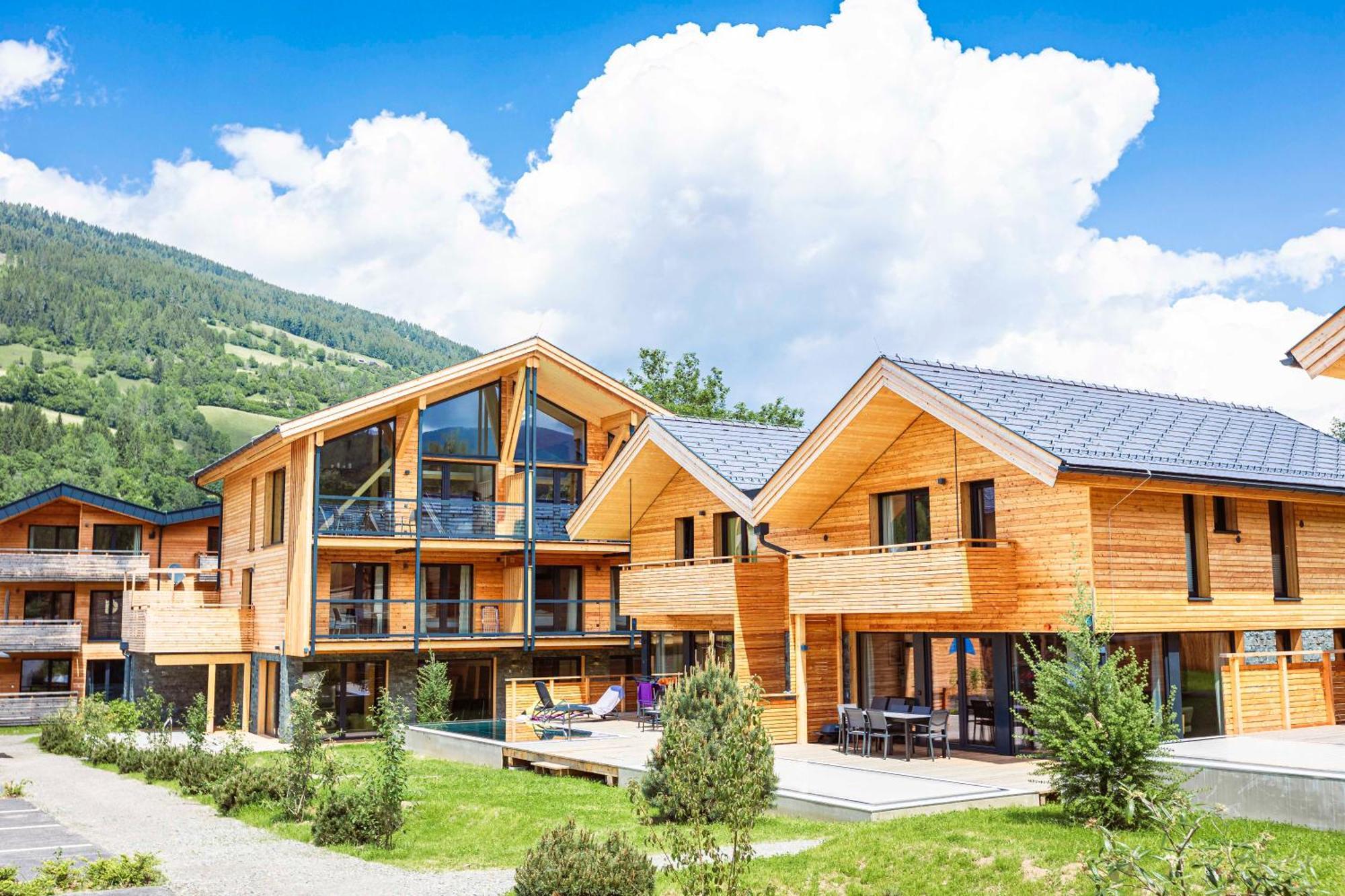 Kreischberg Pool Villas & Penthouses By Alps Resorts Санкт-Лоренцен-об-Мурау Экстерьер фото