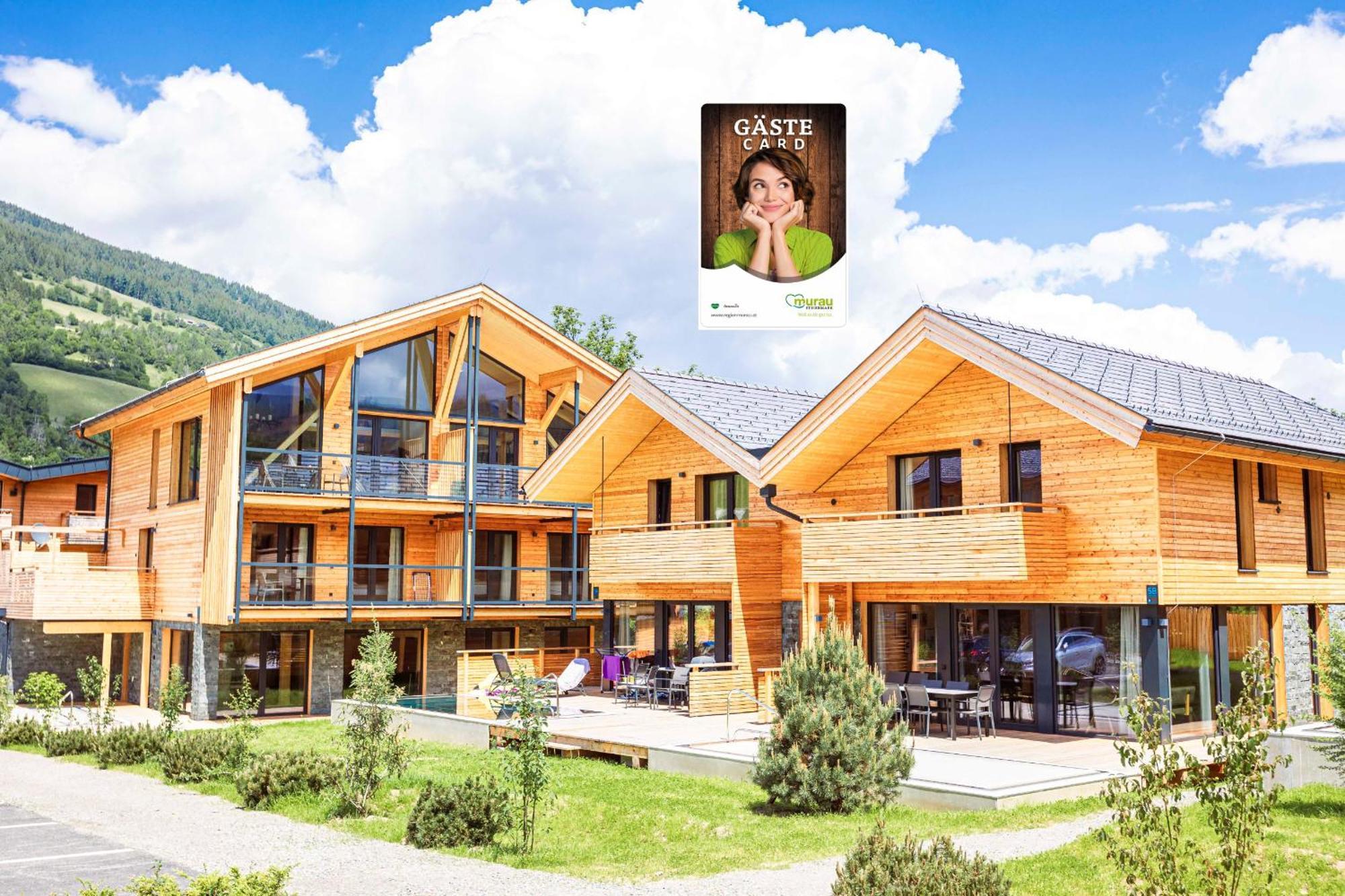 Kreischberg Pool Villas & Penthouses By Alps Resorts Санкт-Лоренцен-об-Мурау Экстерьер фото